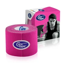 CureTape Sports Kinesiology Tape: 2 in. x 16.5 ft. (Pink)