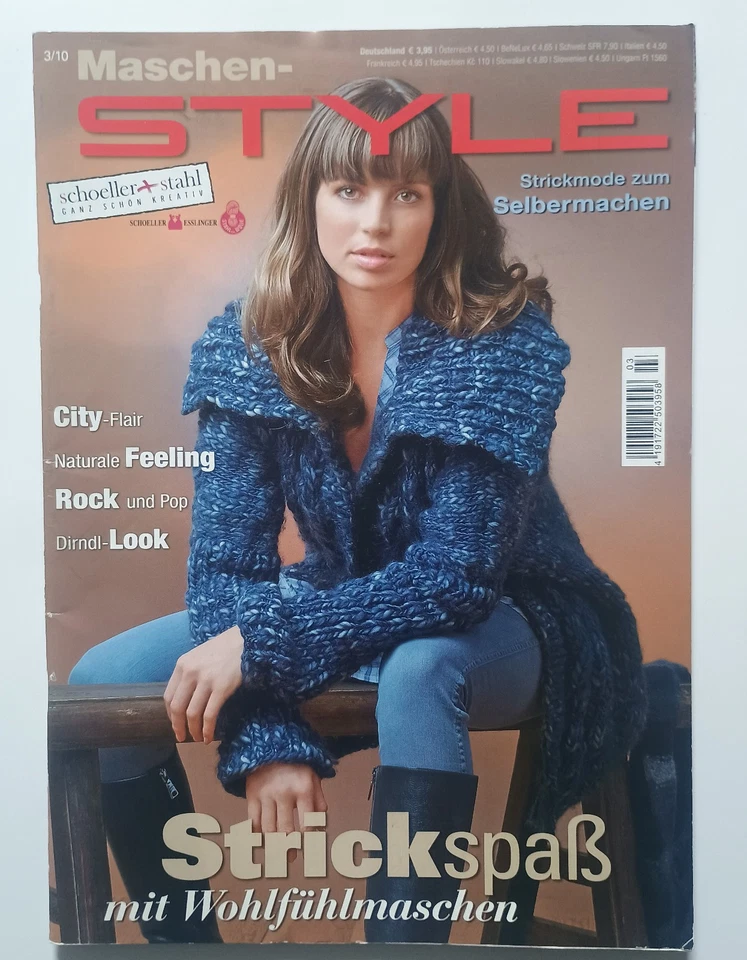 Maschen-STYLE - Strickmode Nr. 3-2010 - Strickspaß mit Wohlfühlmaschen - Bild 1 von 1