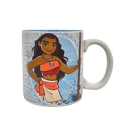 Disney Moana Explore Oceania 20oz Coffee Mug Cup Ceramic