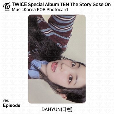 TWICE Special Album TEN : The Story Goes On MusicKorea POB