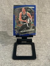 2025 Panini Prizm WNBA - Blue Velocity - Megan Gustafson #49