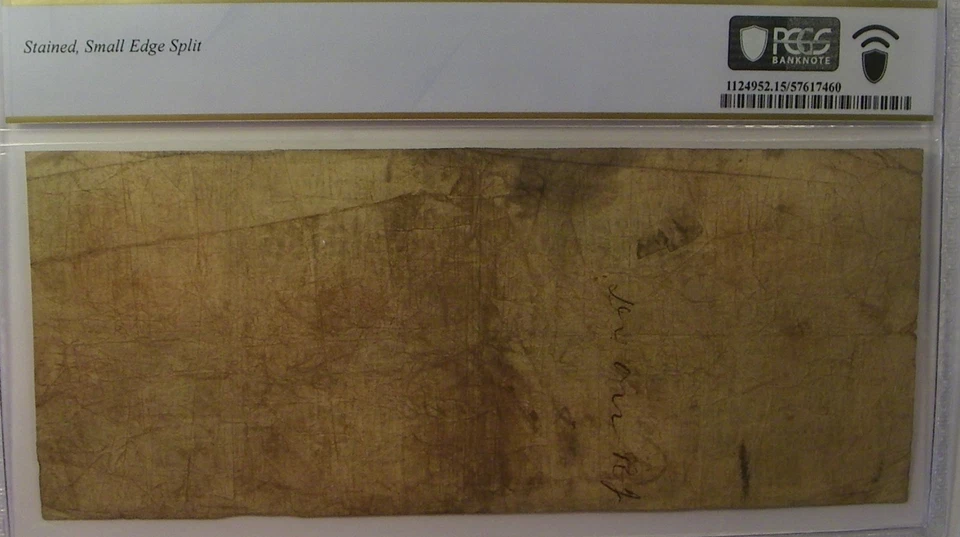 1861 $10 Confederate States Of America Currency PCGS Fine 15 T-24 - Image 2 of 2