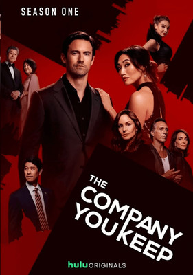 The Company You Keep Season 1 TV Series (2023) DVD