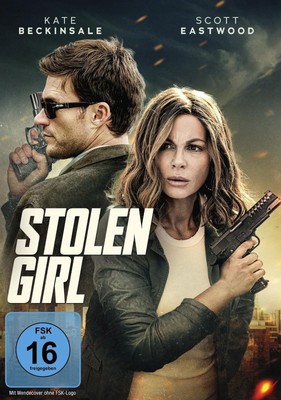 Stolen Girl (DVD) James Kent Kate Beckinsale Scott Eastwood