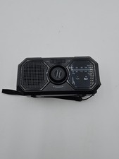 Set of 2 Emergency Hand Crank /Solar Charging, Radio, LED Flashlight, Power Bank