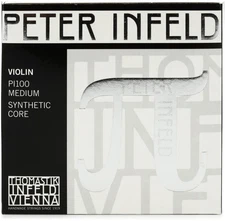 Thomastik-Infeld PI100 Peter Infeld Violin String Set with Platinum Plated E