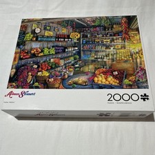 Buffalo Games Aimee Stewart Farm Fresh 2000 Piece Jigsaw Puzzle Interlocking