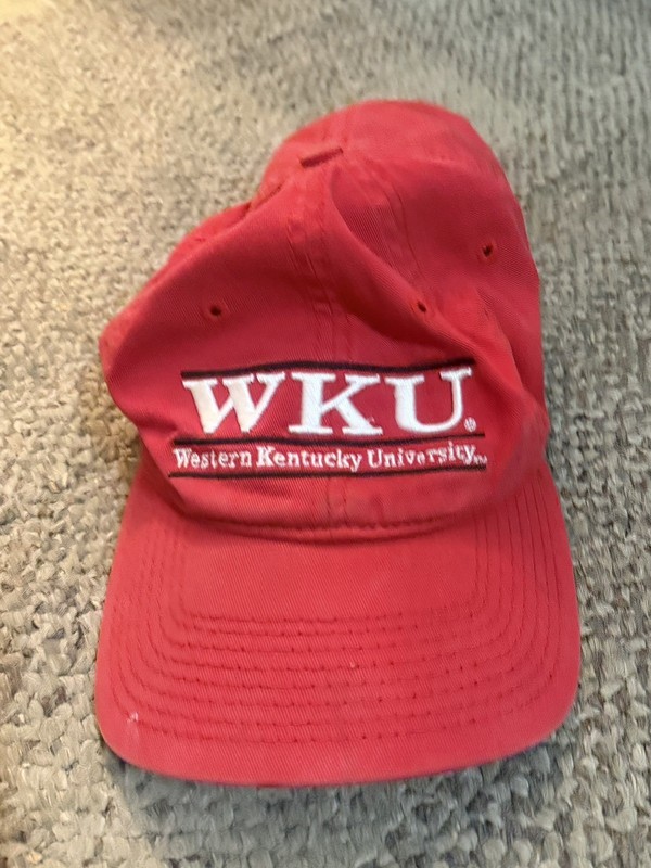 WKU Hilltoppers Western Kentucky University The Genie Headwear Adjustable- Red