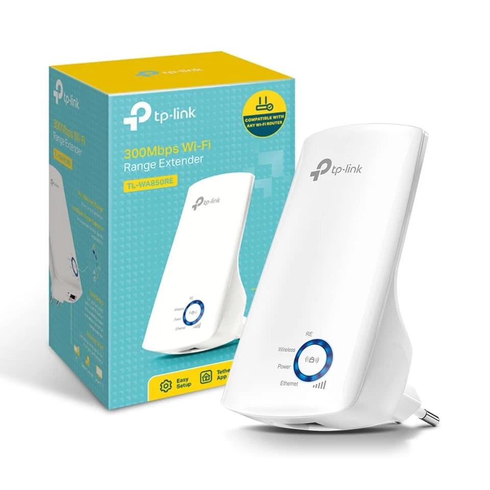 TP Link TL WA850RE Ripetitore Wireless Wifi Extender e Access Point Velocità - Immagine 2 di 4