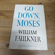 GO DOWN, MOSES-1942 Stories-WILLIAM FAULKNER-Modern Library HC