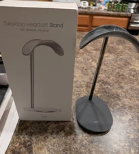 Benks Desktop Headset Stand w/ 15W Wireless Charging