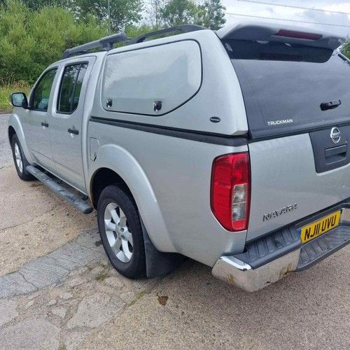 Nissan, NAVARA, Pick Up, 2011, Manual, 2488 (cc) - Picture 8 of 14
