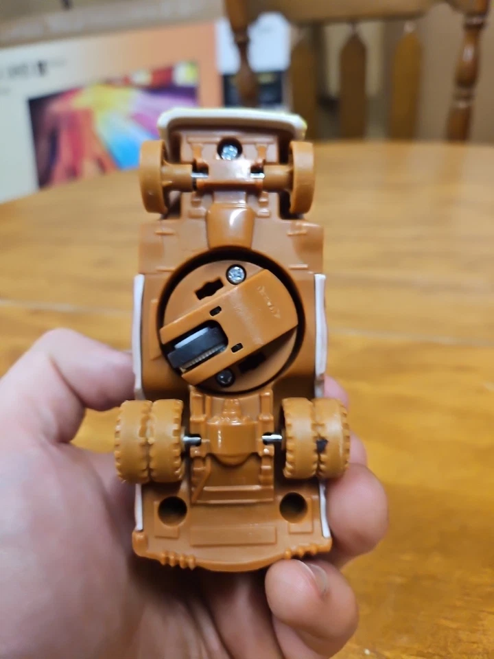 Coches de Rambulancia Dr Damage 3 Escala 1:55 Coche Diecast Mattel Disney Pixar Ambulancia Foto 4 de 4