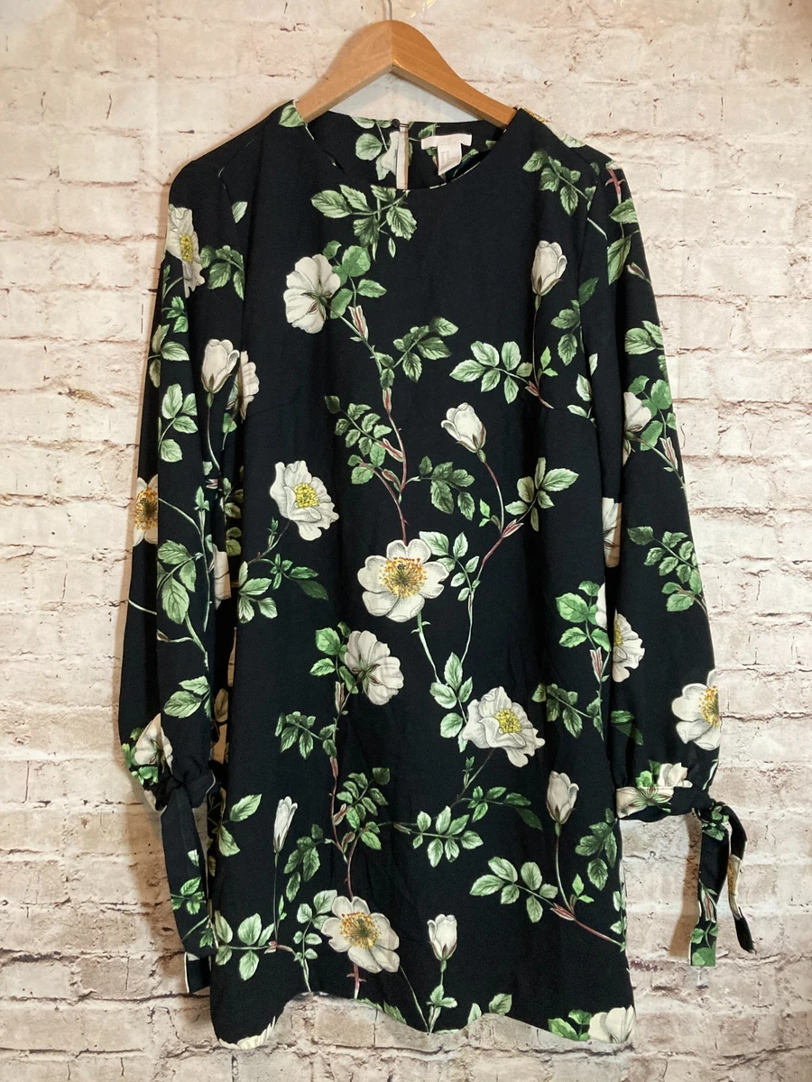 mini dress long sleeve formal Lucy Black Long Sleeve Mini Dress - US 18