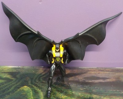 DC Batman Forever Deluxe Attack Wing Kenner 1995 Action Figure