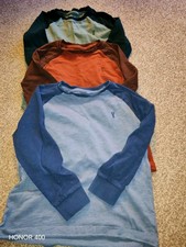 Boys Next Long Sleeve T-Shirt Bundle Age 7-8