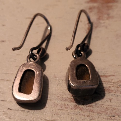 Collana e orecchini in vetro marino del Maine - Foto 12 di 12