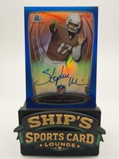 Stephen Morris Rookie Autographs Blue Refractors /99 #1