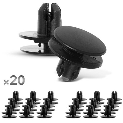 20x Befestigungsclips Radkasten für Honda CR-V III IV Civic IX VIII 91501TR0003