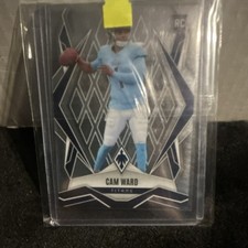 2025 Panini Phoenix - Rookies Cam Ward #194 (RC)