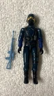 1982-83 Vintage GI Joe Cobra Lot Cobra Officer Swivel Arm Figure Near Complete