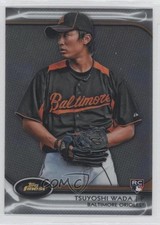 2012 Topps Finest Tsuyoshi Wada #74 1d0