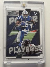 🔥2022 Panini Contenders - Power Players Jonathan Taylor #PWR-JTA🔥
