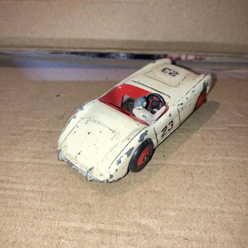 1950s/60s Vintage Dinky Toys Austin Healey No 109 - Picture 2 of 4