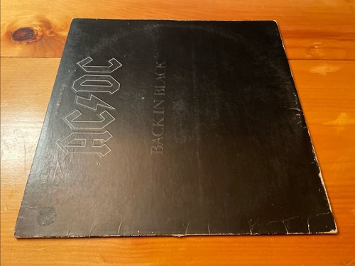 AC/DC – Back In Black 1980 Atlantic SD 16018 Jacket/Vinyl VG Masterdisk RL - Picture 2 of 5