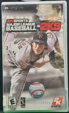 Major League Baseball 2K9 Sony PSP Complete in Box