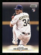 2025 Stadium Club #13 Logan Henderson RC Milwaukee Brewers 64129