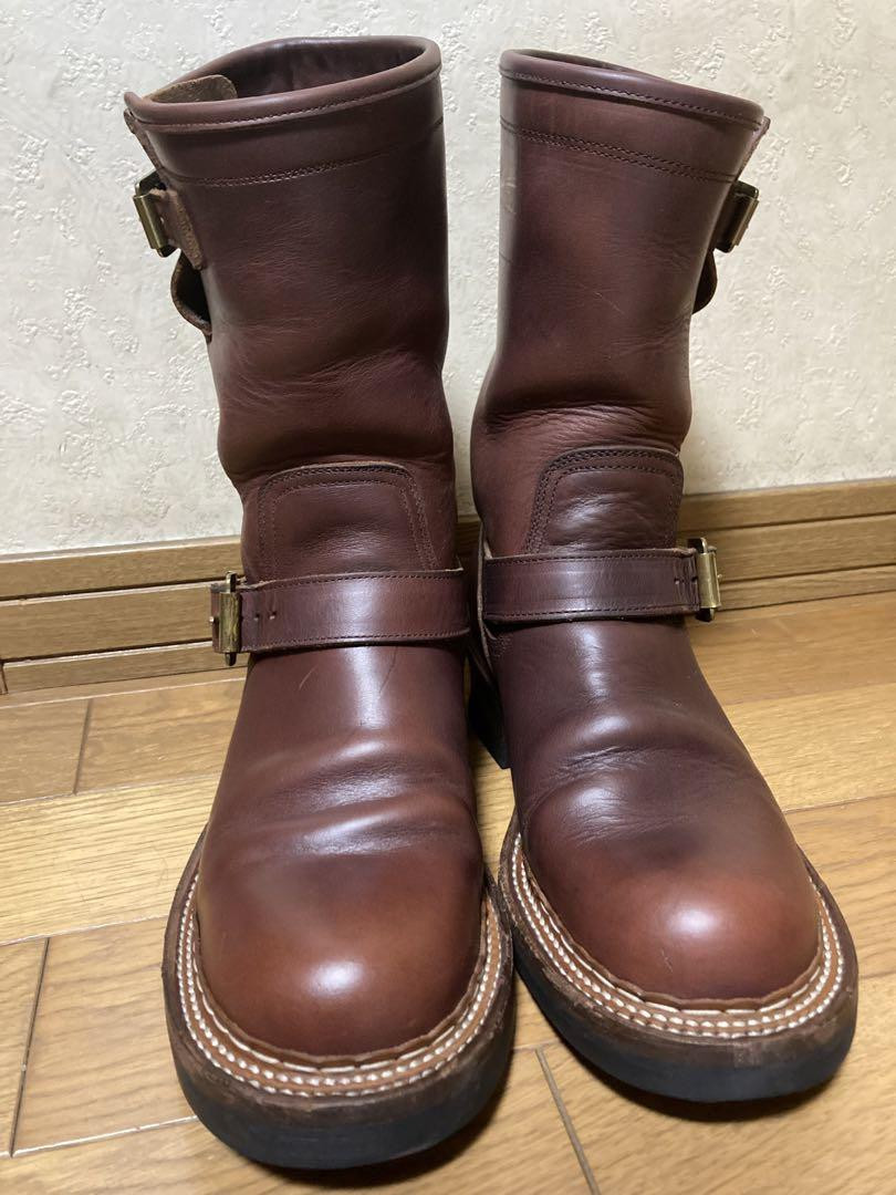 ROLLING DUB TRIO boots Giraffe Leather Brown Size 6.5 | eBay ROLLING DUB TRIO boots Giraffe Leather Brown Size 6.5 | eBay