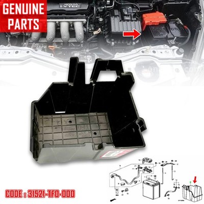 Battery Under Plastic Tray For Honda Jazz Fit GE City GM26 2009-13