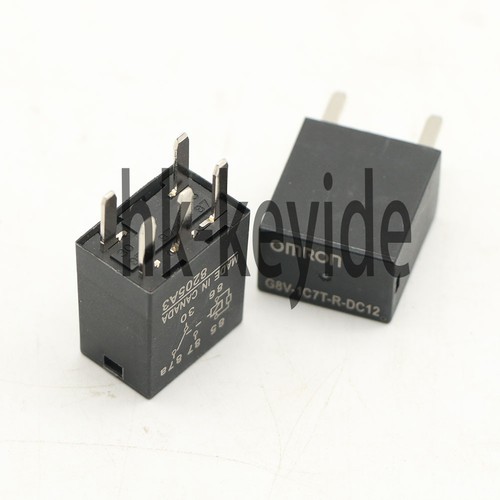 1PCS G8V-1C7T-R-DC12 ORIGinAL 12V OMRON G8V1C7TRDC12 Micro Automotive Relay - Picture 6 of 6