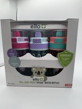 Ello Kids Colby 16-oz. Tritan Plastic Water Bottle, 3-Pack Sweet Love