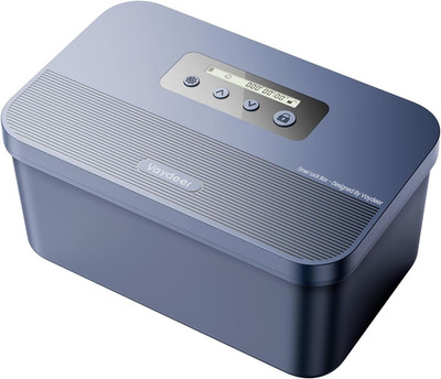 Vaydeer Safe Timed Lock Box, Phone Lock Box with Timer Unplug from Phones, Video
