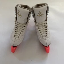 Jackson Ultima Excel Ice Skates Women Girls 5C Figure Skating 1290