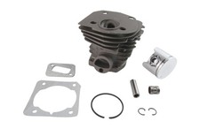 Zylinder 44mm mit Kolben 10mm Nadellager für Husqvarna 350 353 346 346 XP