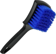 Viking Carpet Cleaning and Scrub Brush for Floor Mats, Black, Blue 