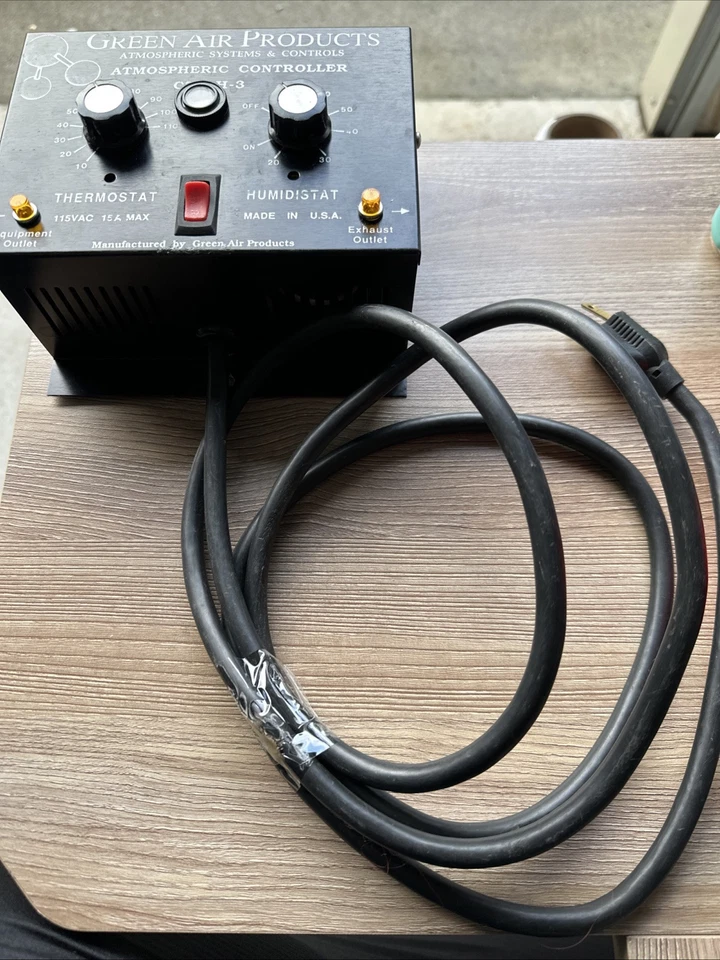 Control atmosférico Green Air Products CT-DH-3 Foto 2 de 4