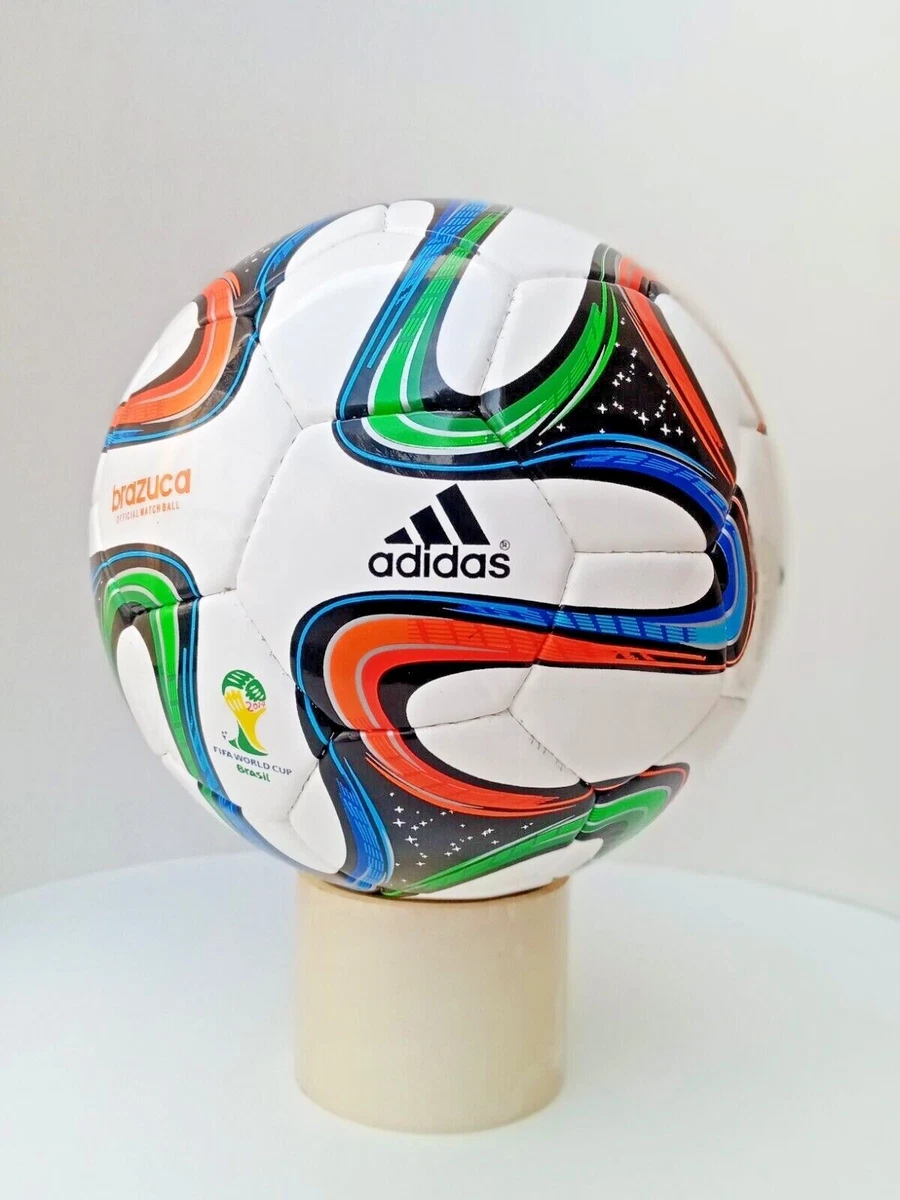 New Adidas BRAZUCA Handstitched FIFA World Cup 2014 Soccer Ball Size 5