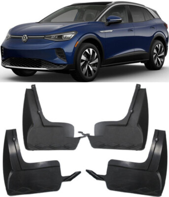 Genuine Full Set Factory Splash Guards Mud Flaps For 2021-2026 VW ID.4 ID 4