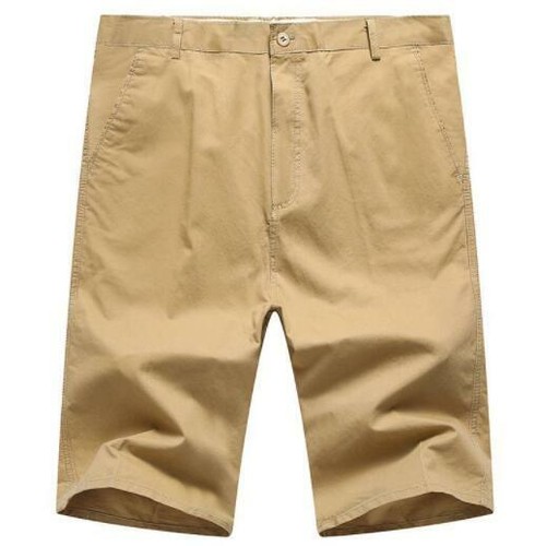 Herren Overalls Shorts lose Baumwolle Sport Größe Überschnitt Sommer Freizeit Mode - Bild 4 von 16