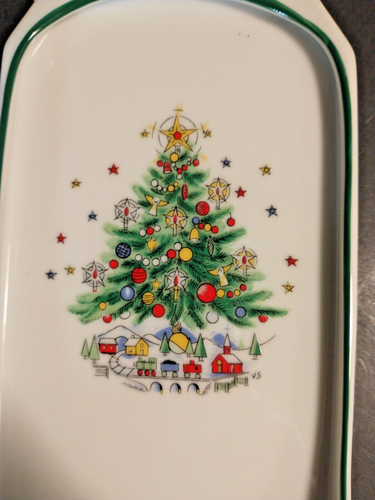 Salem China Christmas Eve Wall Sconce Candle Holder 9" tall - Picture 2 of 9