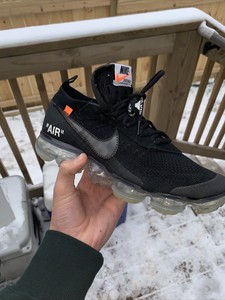 off white vapormax ebay