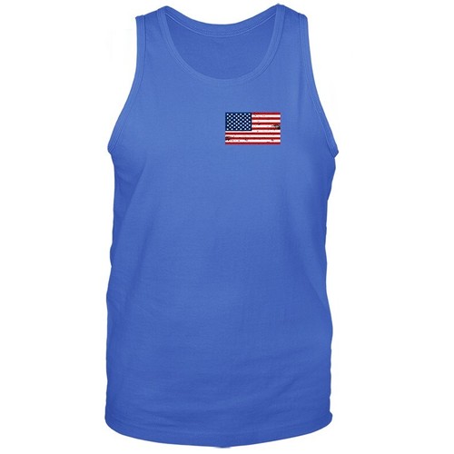 US Flag Crest USA American Pride Patriot Patriotic Tank Top - Bild 7 von 8