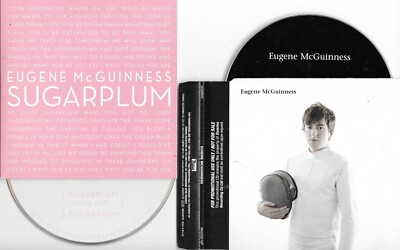 2 x EUGENE MCGUINNESS - sugarplum + ALBUM PROMO   -  CD s
