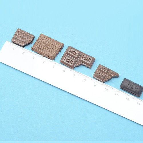 US 15~100 Pc Slime Bread Candy Unicorn Resin Flat Back Scrapbooking Charms DIY - Picture 60 of 108