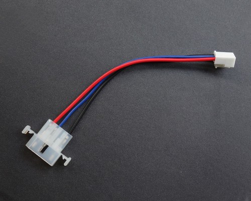Icom IC-R8500 część RX1768 Kabel 4-pinowy na 3-pinowy zasilacz DC Gniazdo adaptera - Zdjęcie 3 z 3