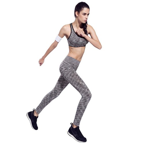 2-Fitness Women's Running Compression Leggings Yoga - Picture 3 of 3